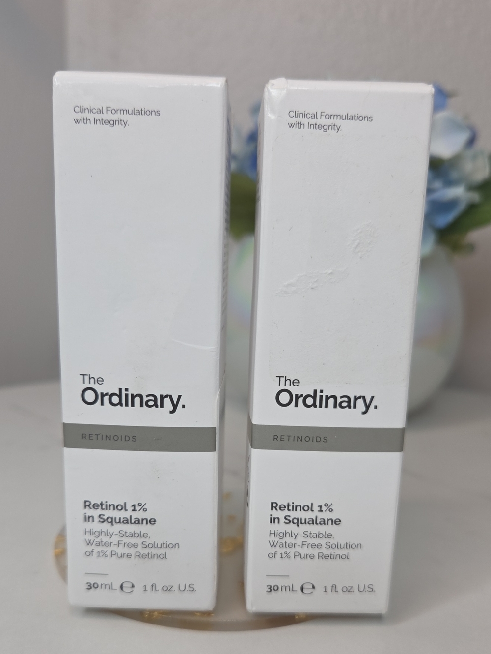 The Ordinary Retinol 1% in Squalane - White